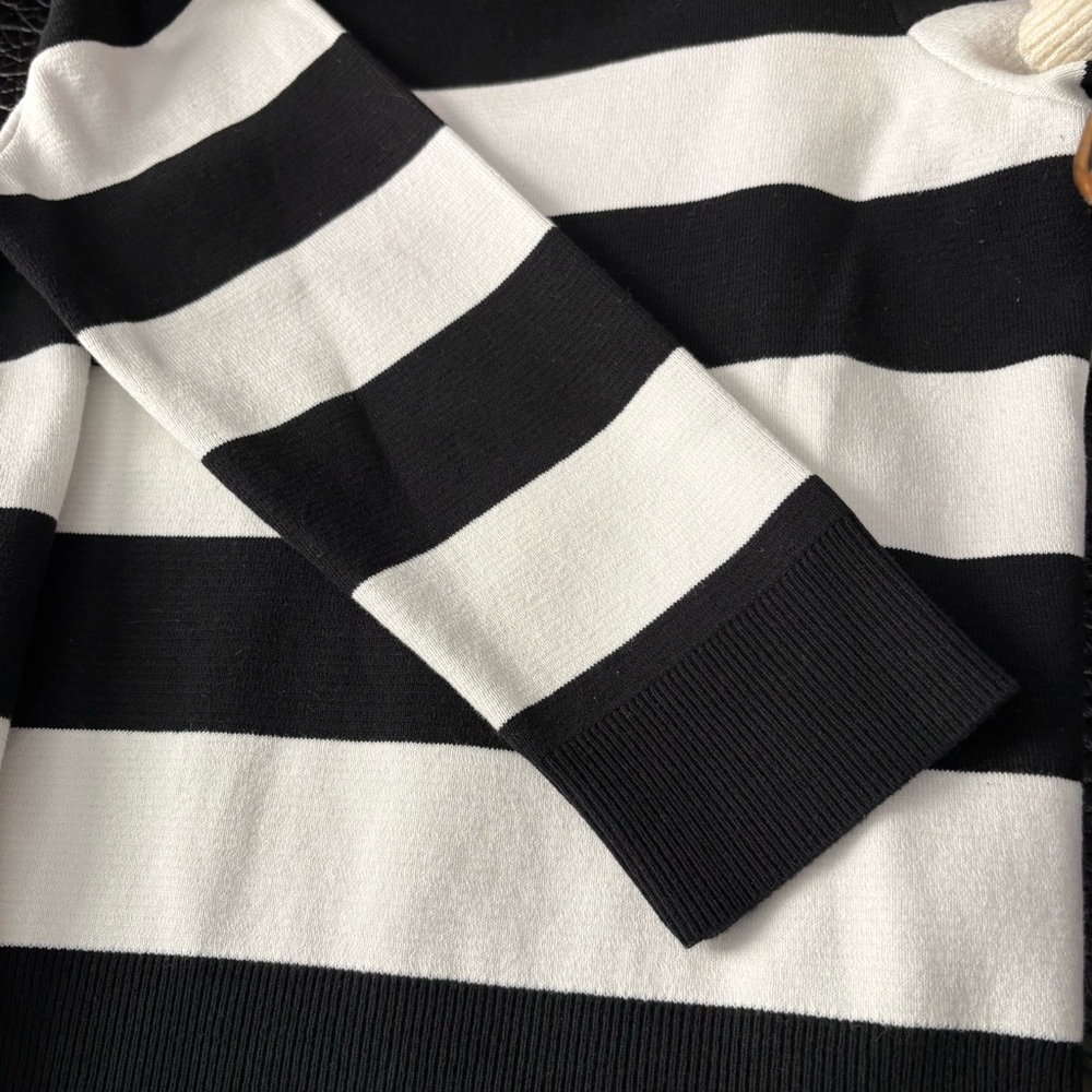 Ralph Lauren Monochrome Knit Top XL - Picture 8 of 9